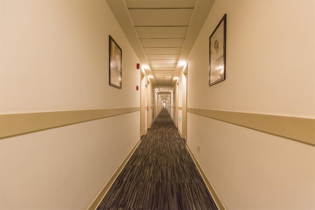 Jinjiang Inn Wuhan Jianghan Road Subway Station Jiangtan Pedestrain Street Εξωτερικό φωτογραφία