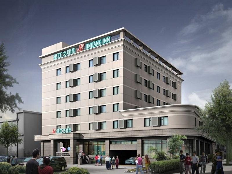 Jinjiang Inn Wuhan Jianghan Road Subway Station Jiangtan Pedestrain Street Εξωτερικό φωτογραφία